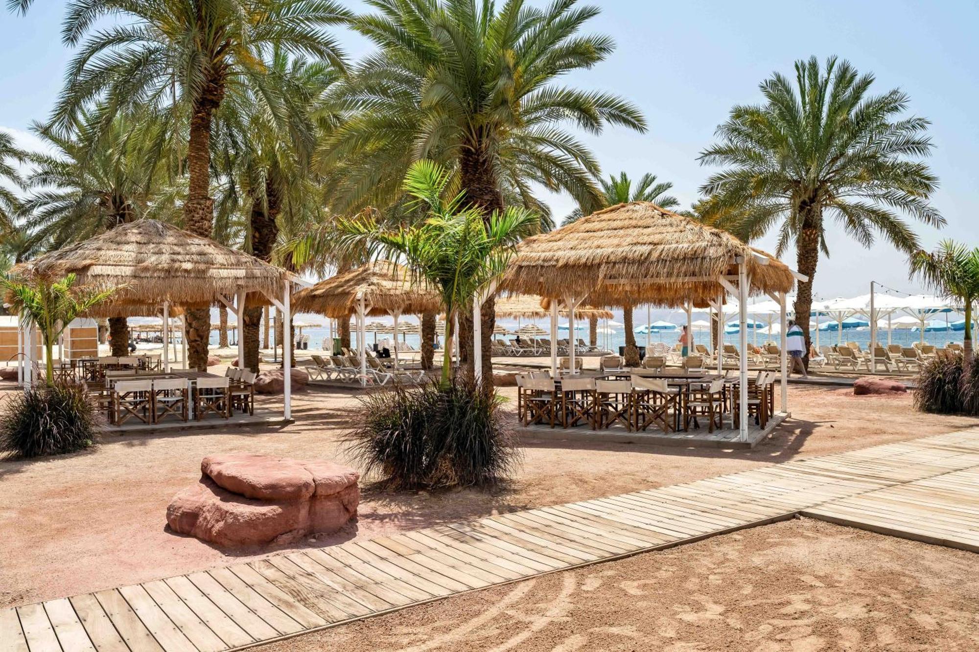 Royal Beach Eilat By Isrotel Exclusive Exterior foto